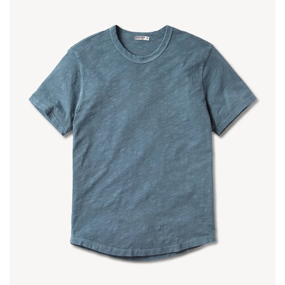 Buck Mason Mens Slub T Shirt